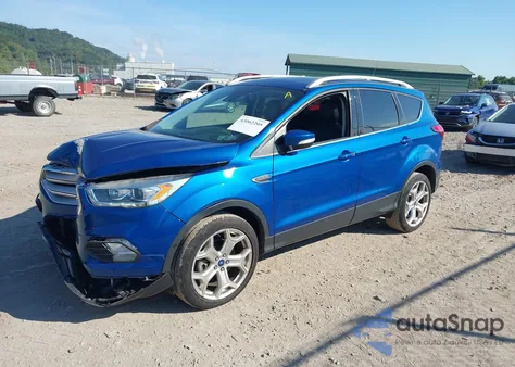 2019 Ford Escape Titanium из США, поврежденный, VIN 1FMCU9J98KUB51209